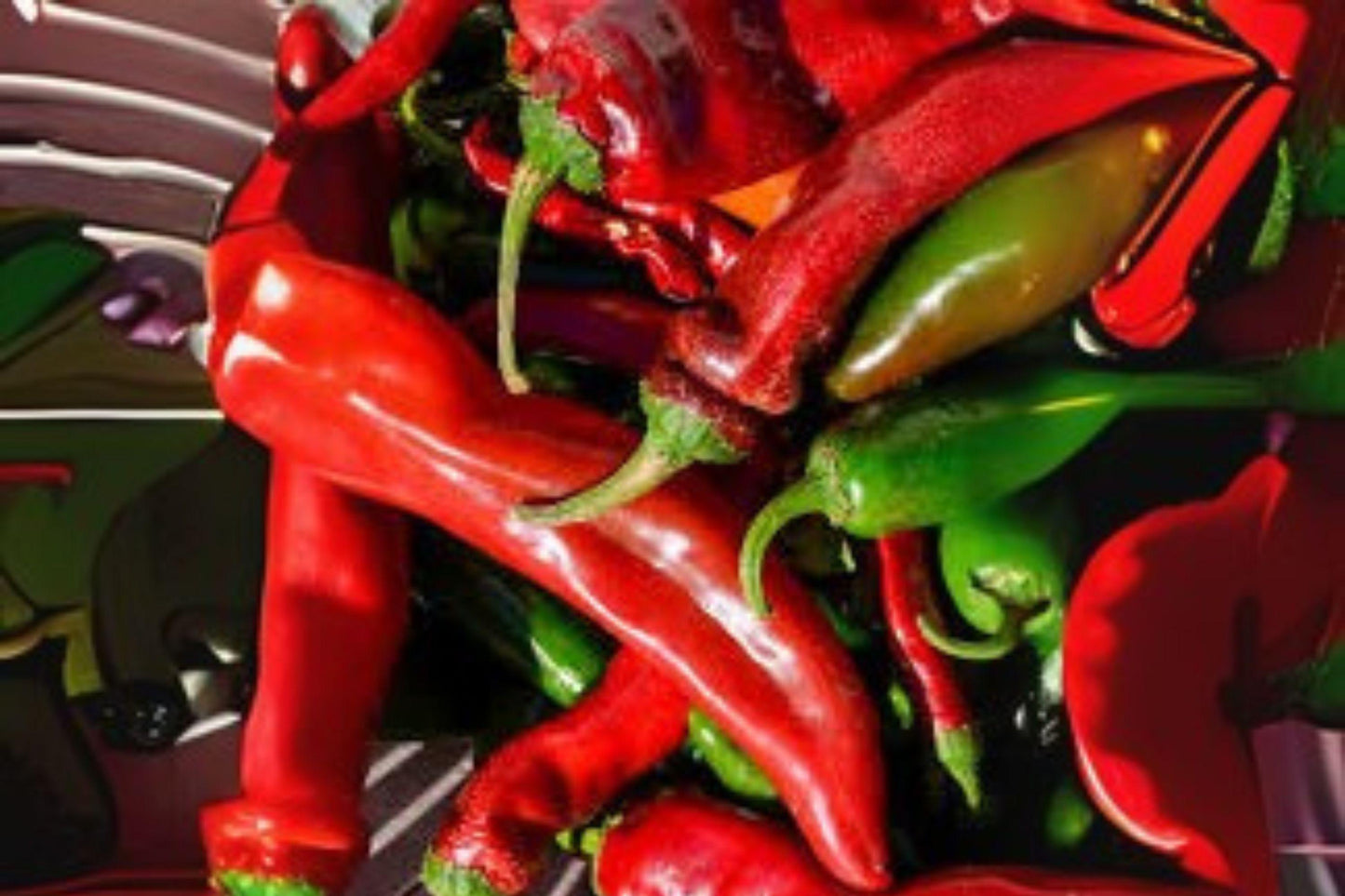Sandia Hot Pepper Seeds | Heirloom Red Chile for Salsa