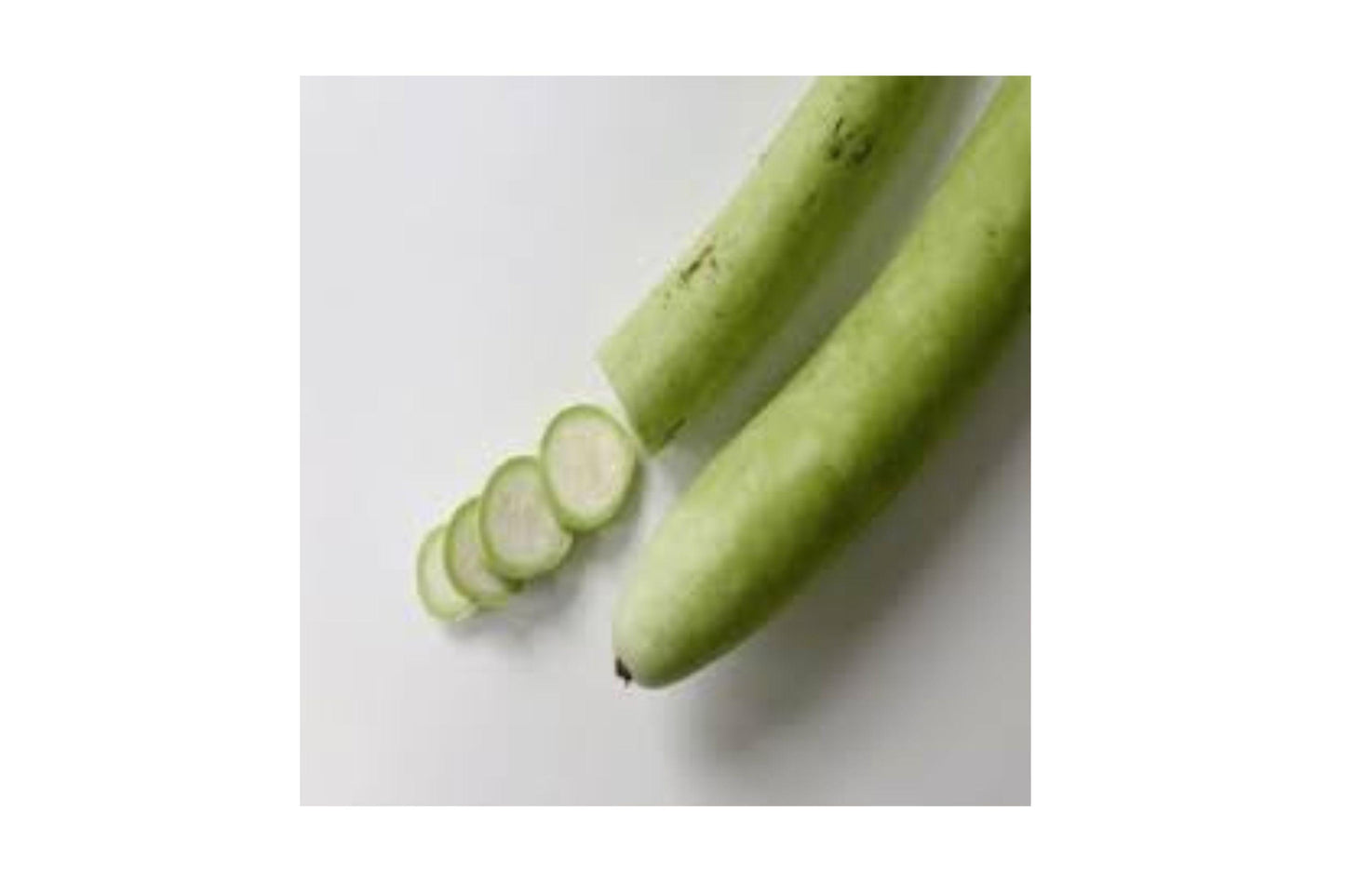 Cucuzzi Gourd Seeds: Italian Heirloom, Edible Light Green Gourds