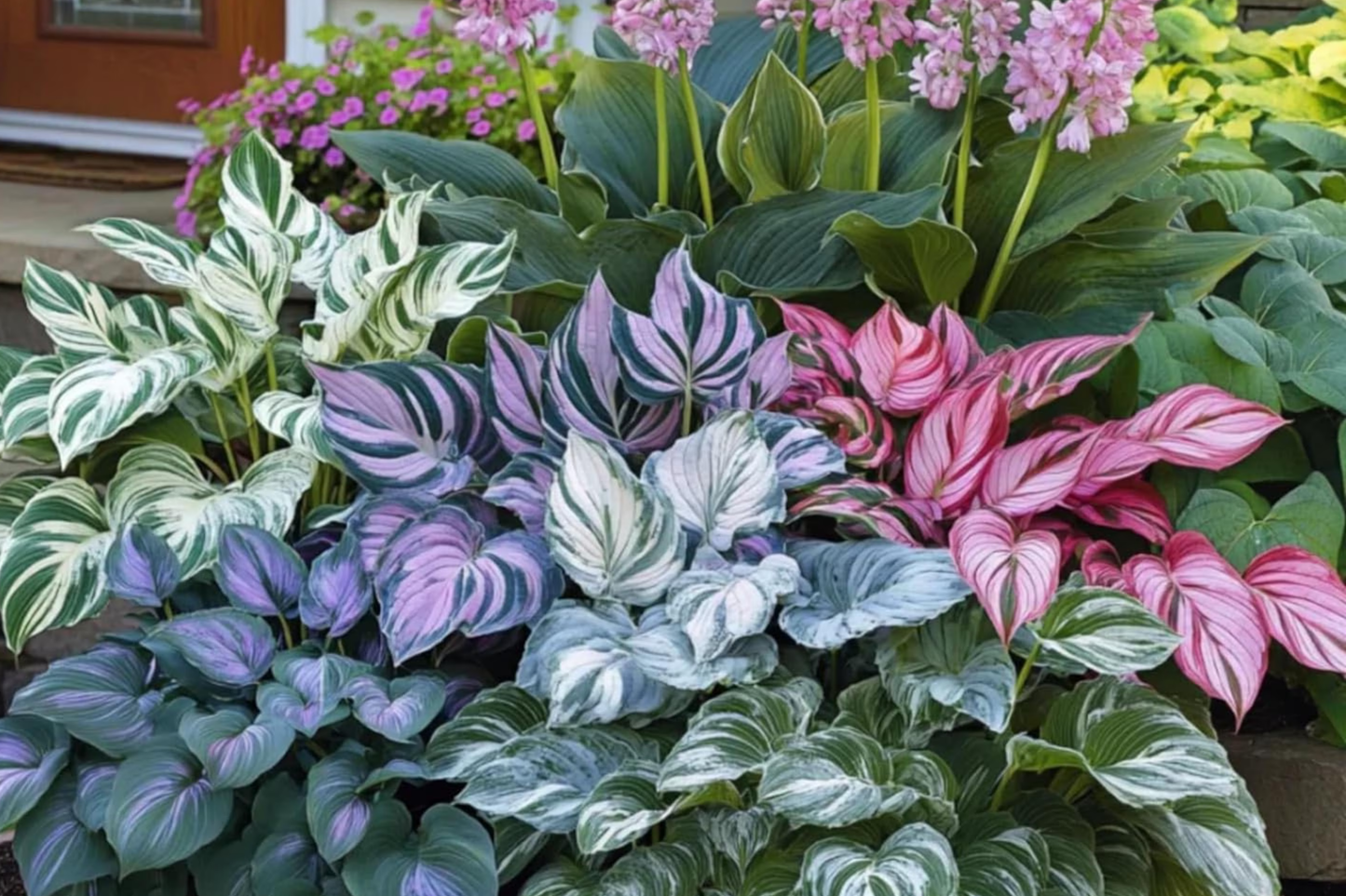 Perennial Hosta Flower Seeds - 200+ Seeds for Outdoor Garden Planting - Hosta spp.