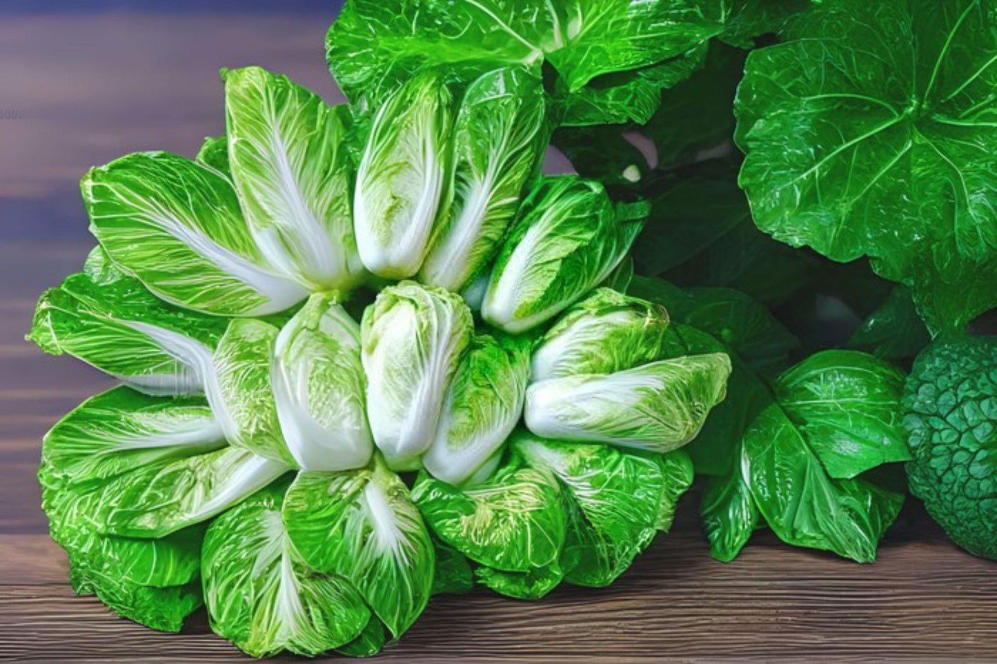 150 Kogane Chinese Cabbage Seeds: Asian Heirloom, Home Garden Variety