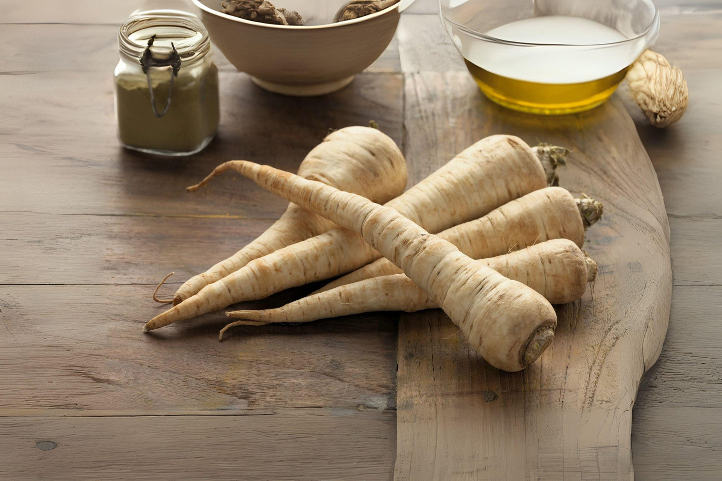350 Parsnip All American Seeds: Heirloom Root Vegetable, Sweet Nutty Flavor
