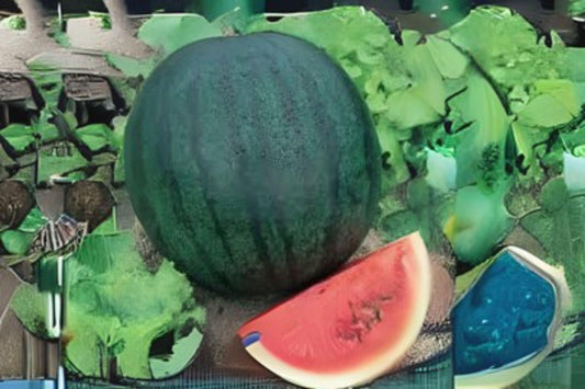 1g Seeds Sugar Baby Watermelon | Small Sweet Heirloom Melon | Garden Vegetable Seeds