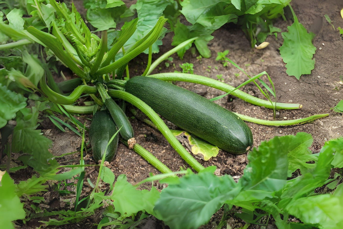 1g Seeds Dark Green Zucchini | Classic Summer Squash | Heirloom Garden Vegetable for Cooking & Grilling