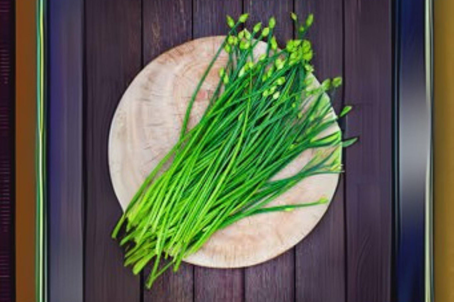 Flowering Chinese Leek Seeds: Heirloom Garlic Chives for Cooking - 100 Seeds