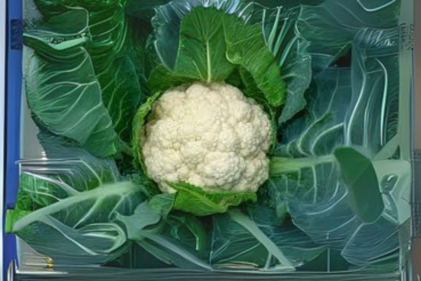 1g Seeds Cauliflower Self Blanching | Easy Grow White Heads | Non-GMO Heirloom Garden Vegetable