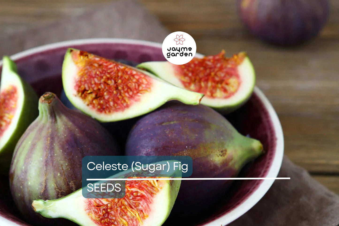 Celeste (Sugar) Fig Seeds – 100+ Heirloom Fruit Tree Seeds, , Sweet & Hardy, Container or Garden Growing, USA Grown
