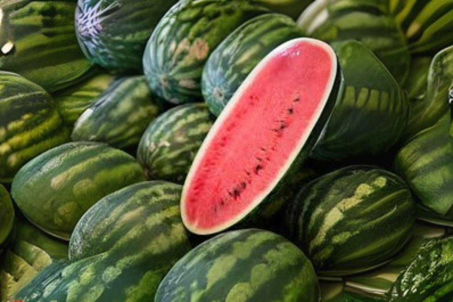 1g Seeds Jubilee Watermelon | Heirloom Large Melon | Sweet Summer Garden Seeds