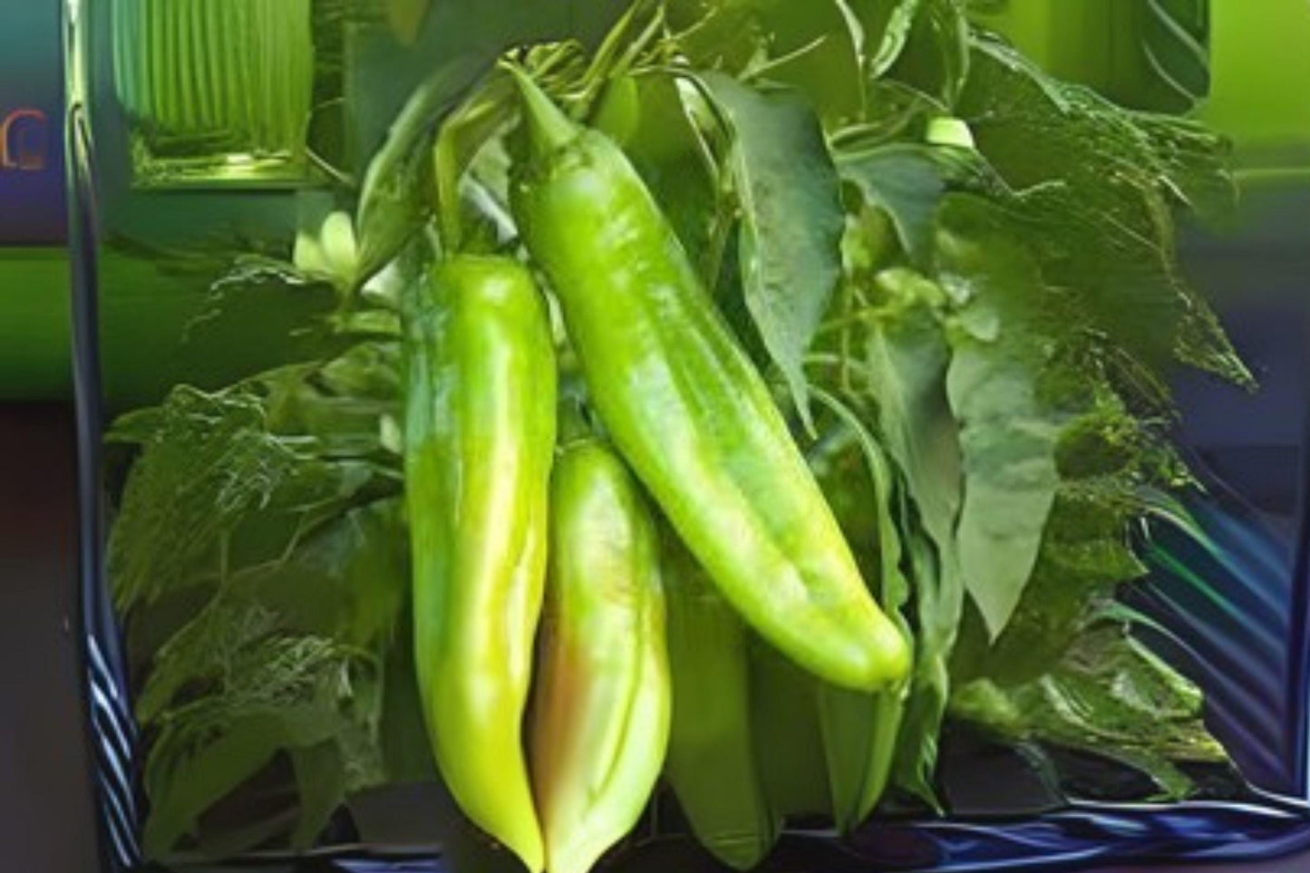Hatch Rattlesnake Hot Pepper Seeds: Spicy Chili, Non-GMO (250 mg)