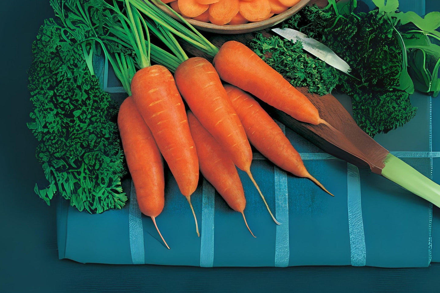 Chantenay Red Cored Carrot Seeds: Heirloom Variety, Sweet & Crunchy