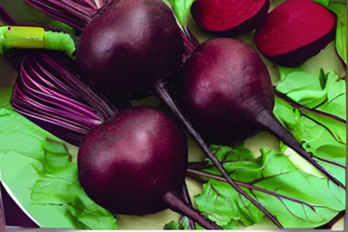 Detroit Dark Red Beet Seeds - Heirloom Variety - 40 Seeds