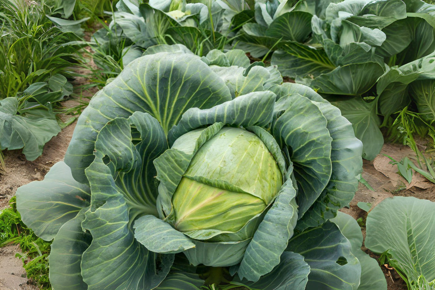 Copenhagen Market Cabbage Seeds: 250 Heirloom Seeds for Reliable Harvest