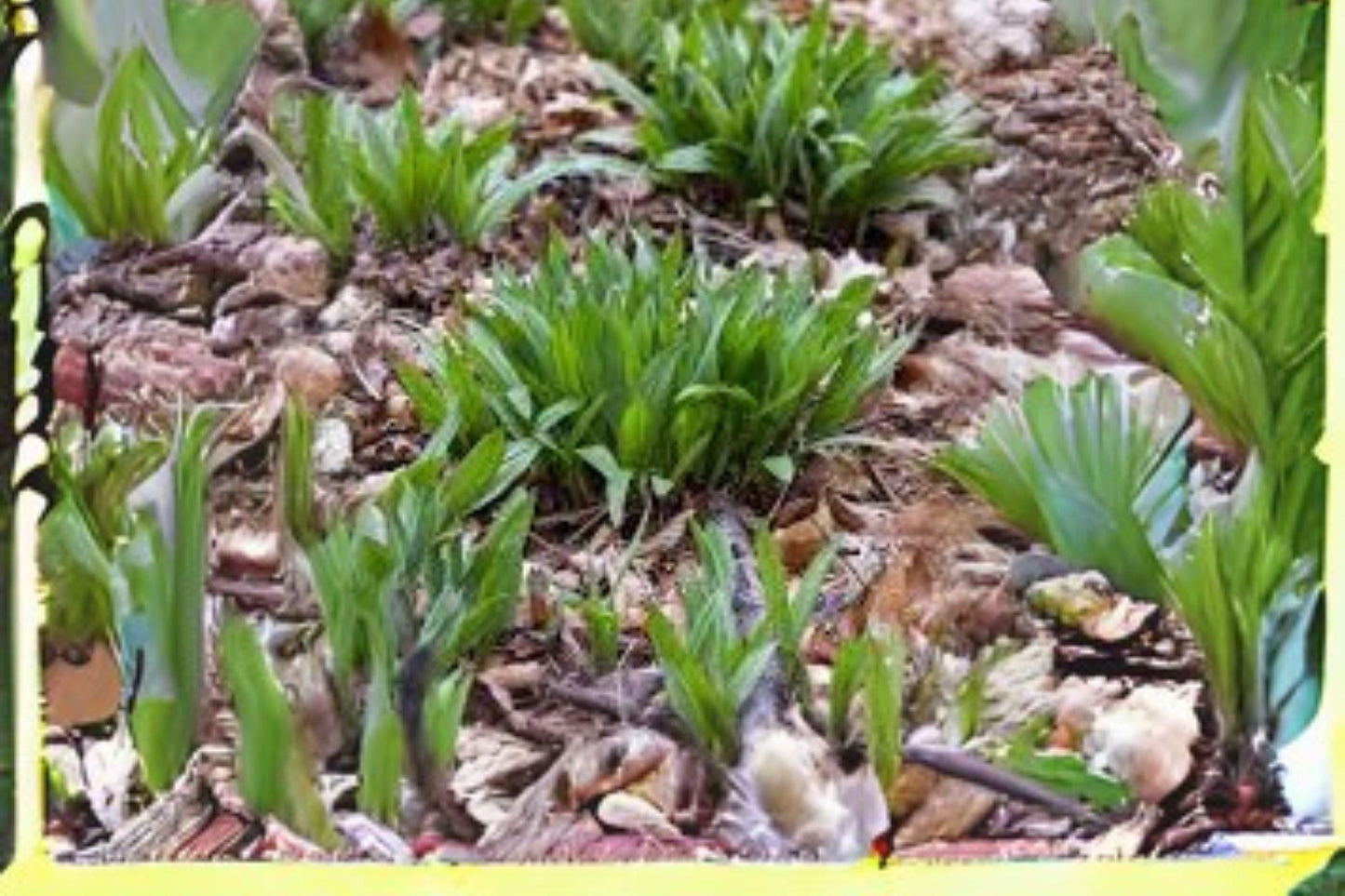 Wild Leek Ramp Seeds: Rare Woodland Edible Perennial Herb - 10 Seeds