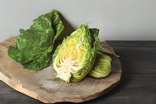 250 Early Jersey Wakefield Cabbage Seeds: Heirloom, Sweet, Tender