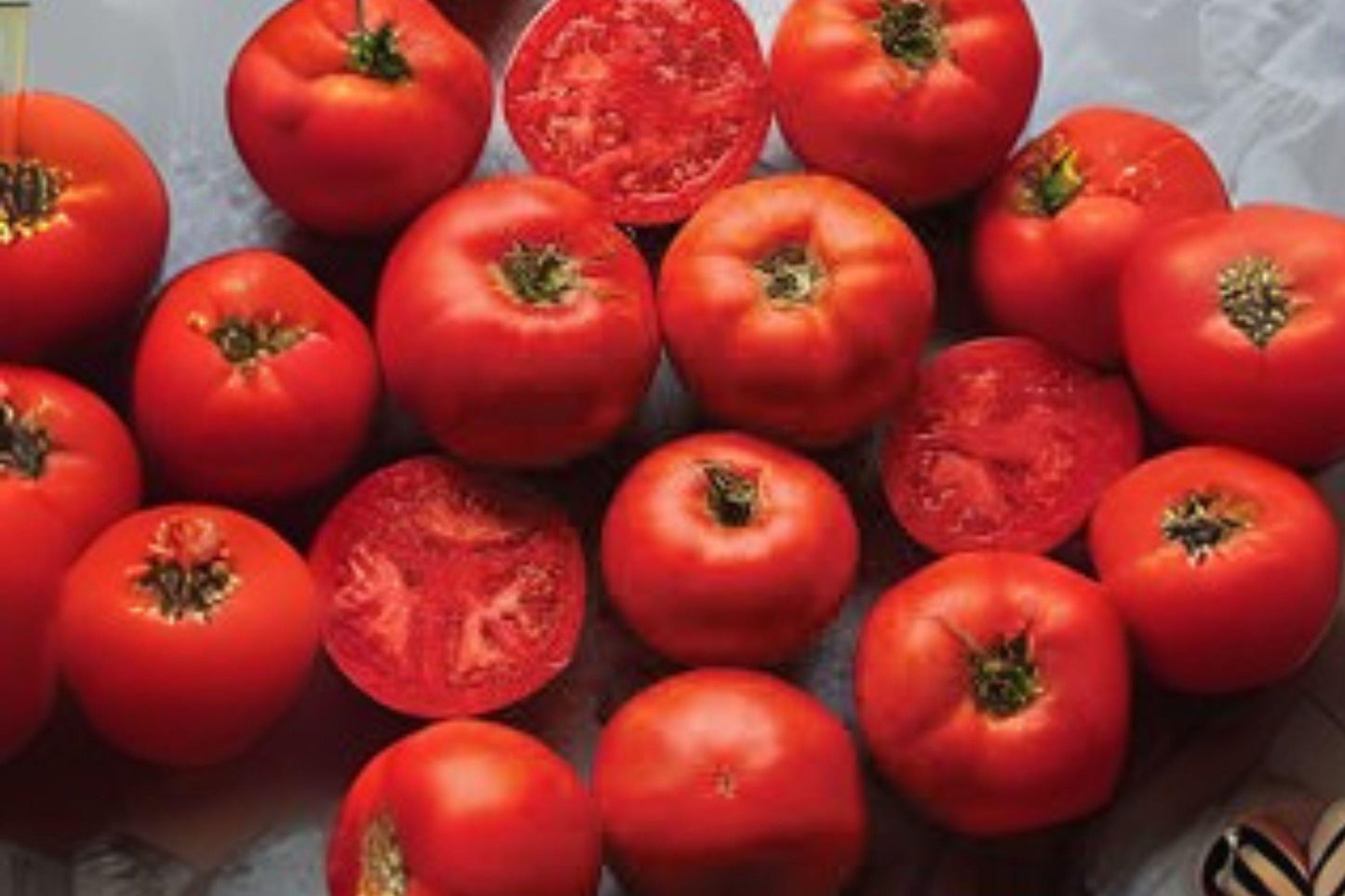 Rutgers Tomato Seeds | Heirloom Red Vegetable, 100 mg