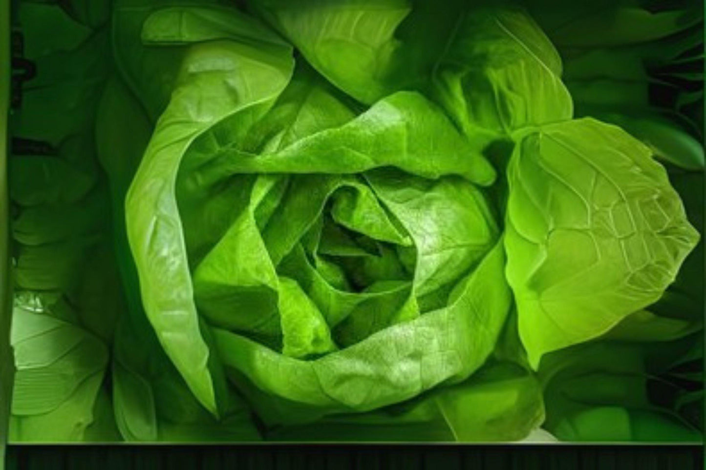 700 Seeds Buttercrunch Butterhead Lettuce – Crisp Heirloom Butterhead Variety for Fresh Salads & Wraps