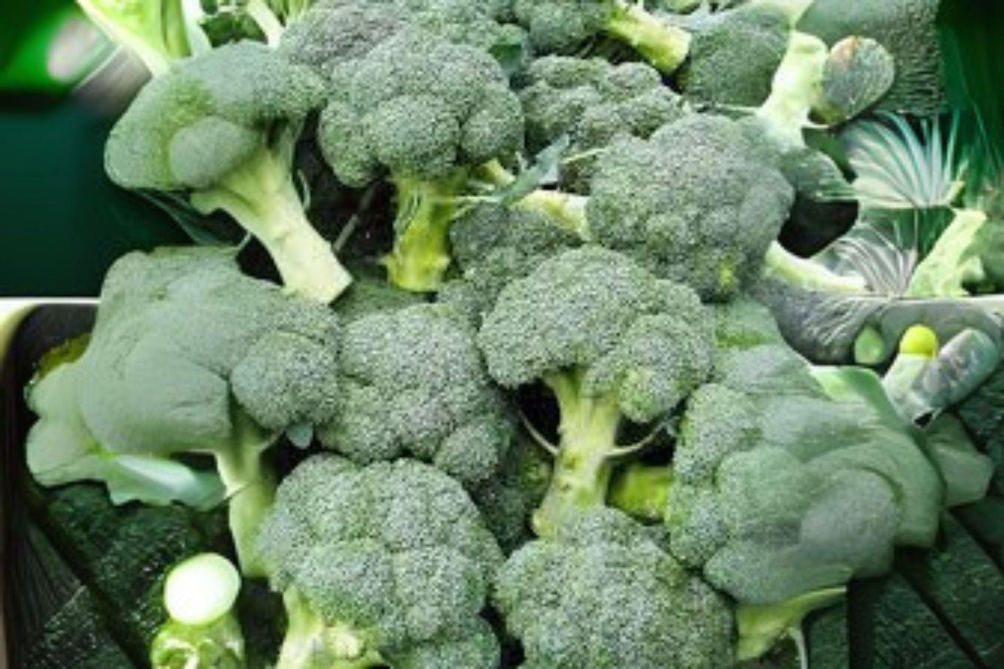 Broccoli Di Cicco Seeds: Italian Heirloom Vegetable - 300 Seeds