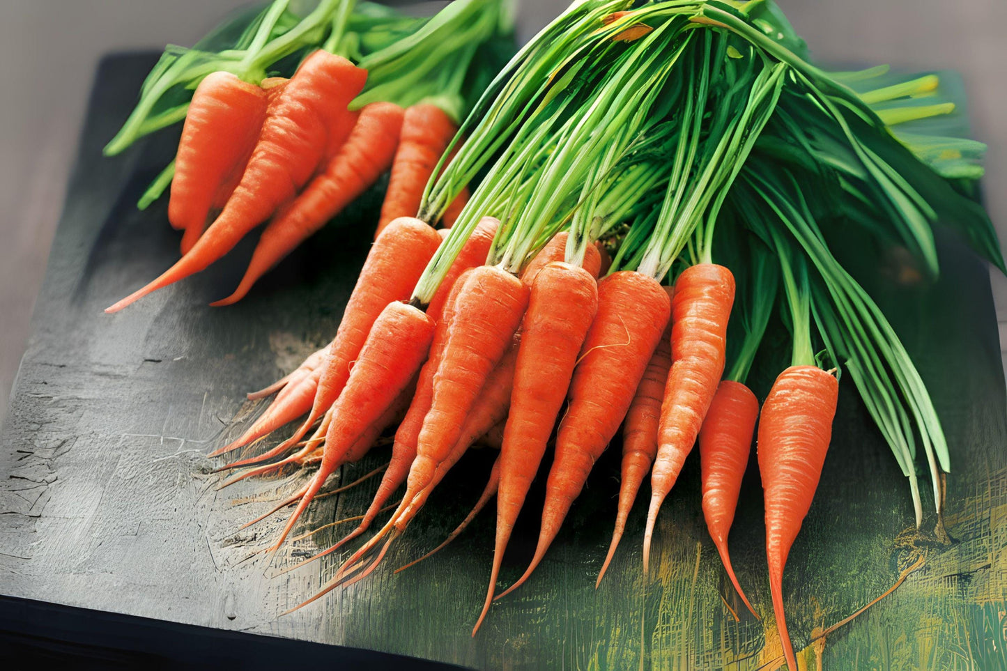 Chantenay Red Cored Carrot Seeds: Heirloom Variety, Sweet & Crunchy