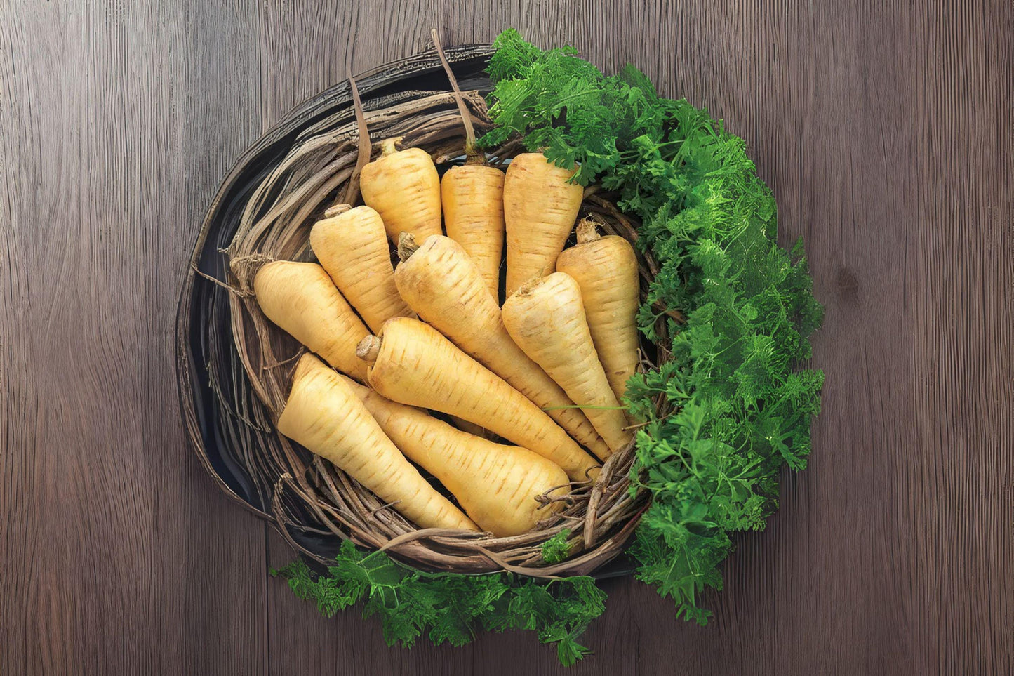 350 Parsnip All American Seeds: Heirloom Root Vegetable, Sweet Nutty Flavor