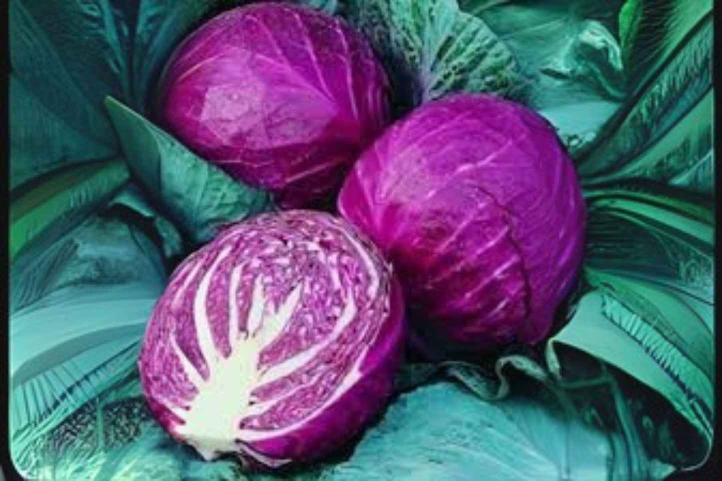 Red Acre Cabbage Seeds: Heirloom Variety, Early Harvest (250 Seeds)