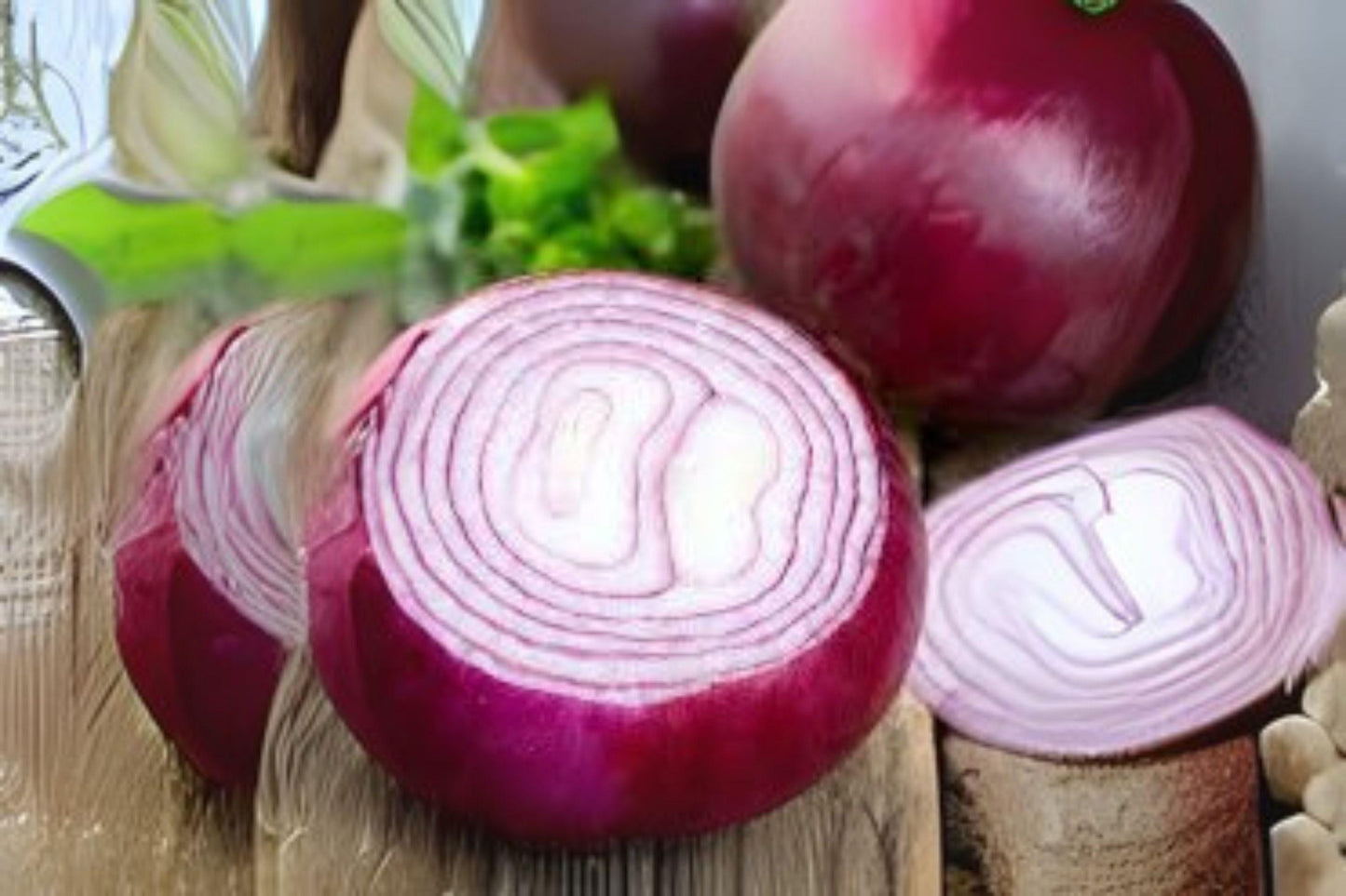 Red Grano Onion Seeds: 250mg Non-GMO Heirloom Seeds