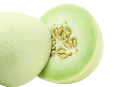 100 Green Flesh Honeydew Melon Seeds - Non-GMO, Sweet Emerald Green Flesh, Vining, 105 Days, , USA Seller!
