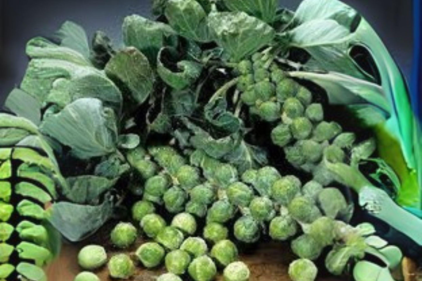 Catskill Brussels Sprouts Seeds: Heirloom Variety - 250 Seeds