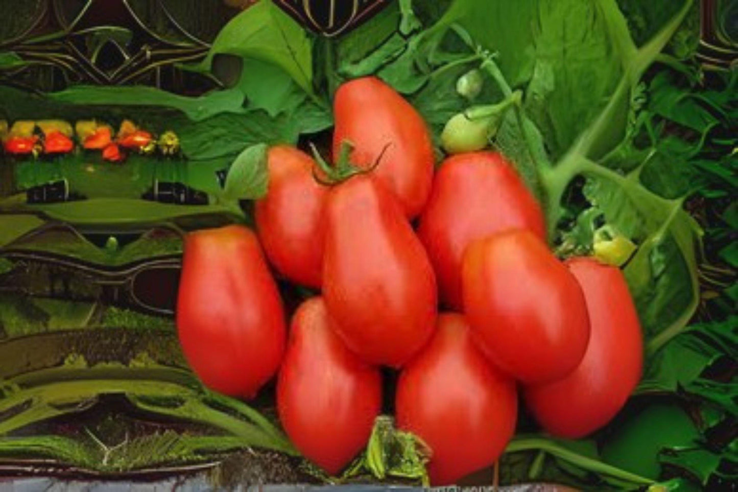 Floradel Tomato Seeds: Heirloom Garden Vegetable (100mg)
