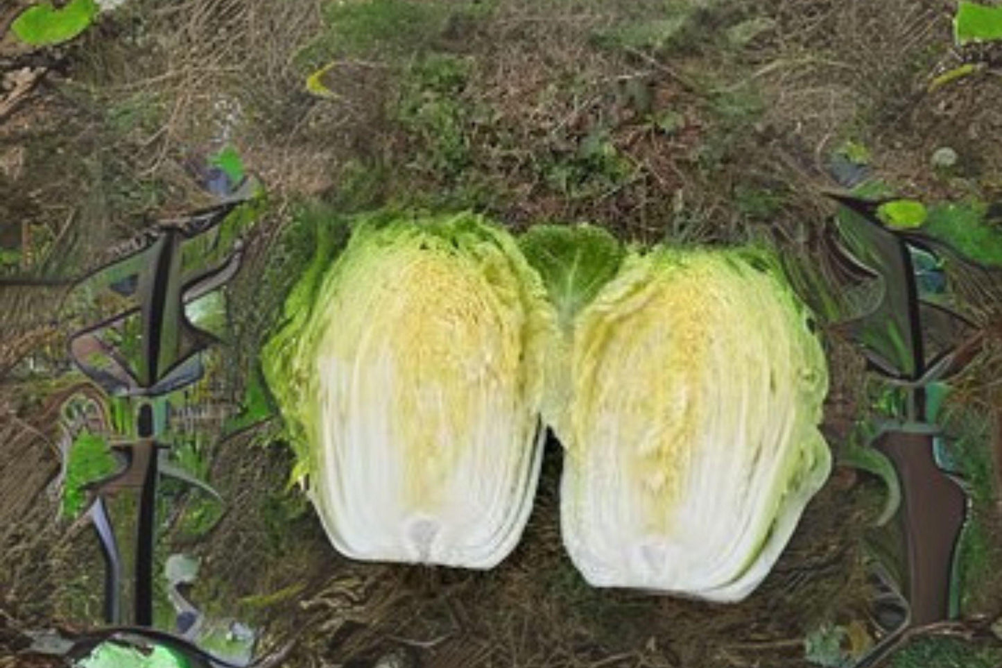 150 Chinese Cabbage Matsushima Seeds – Brassica Rapa Pekinensis, Compact Heads, Crisp Tender Asian Green
