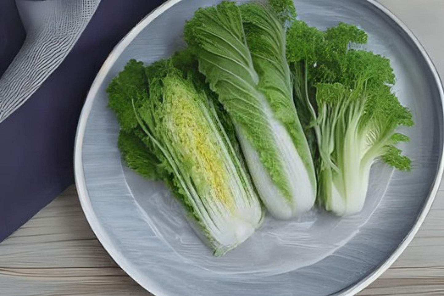 Michihli Napa Cabbage Seeds: 150 Chinese Heirloom Seeds