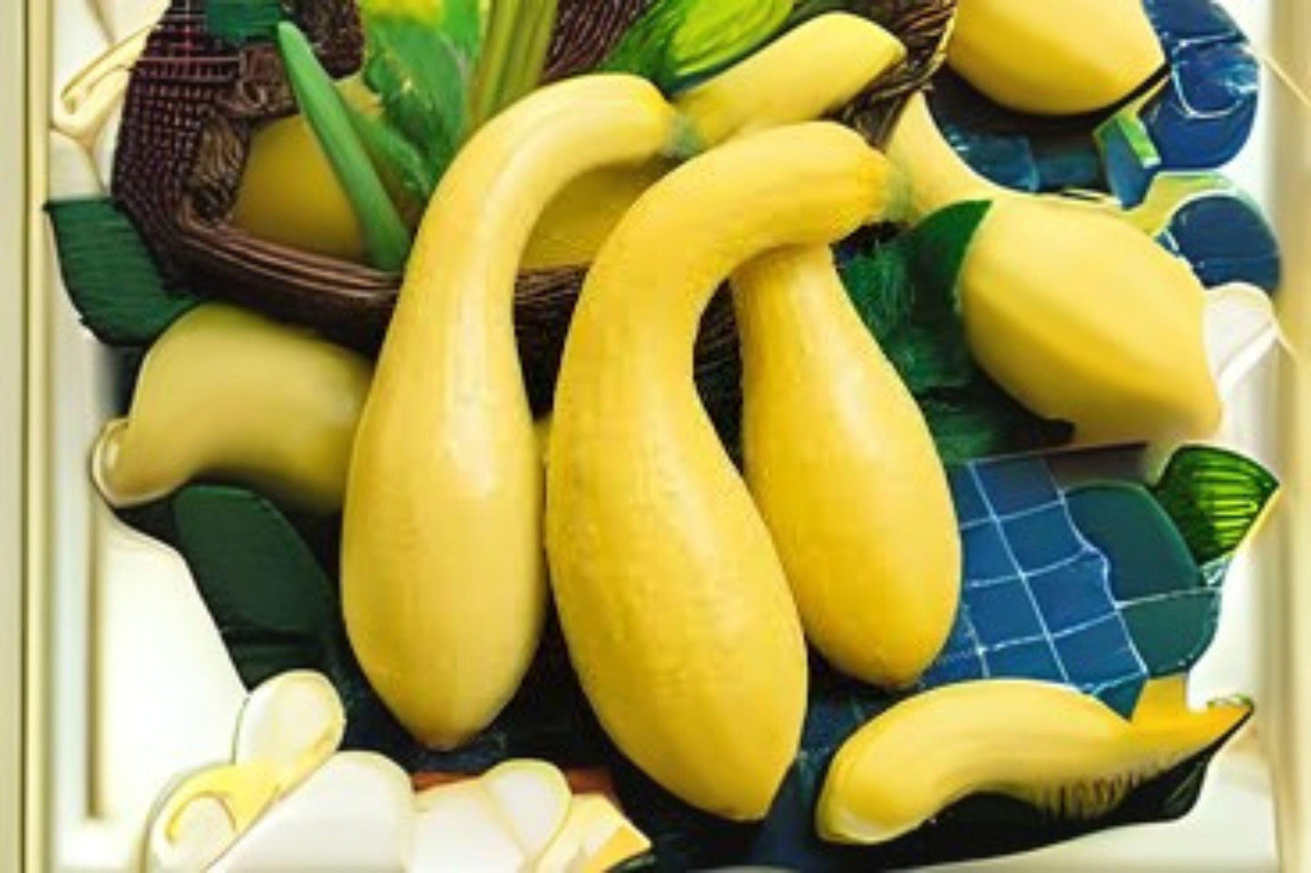 Heirloom Crookneck Squash Seeds: Early Summer Yellow Vegetable (10 Seeds)
