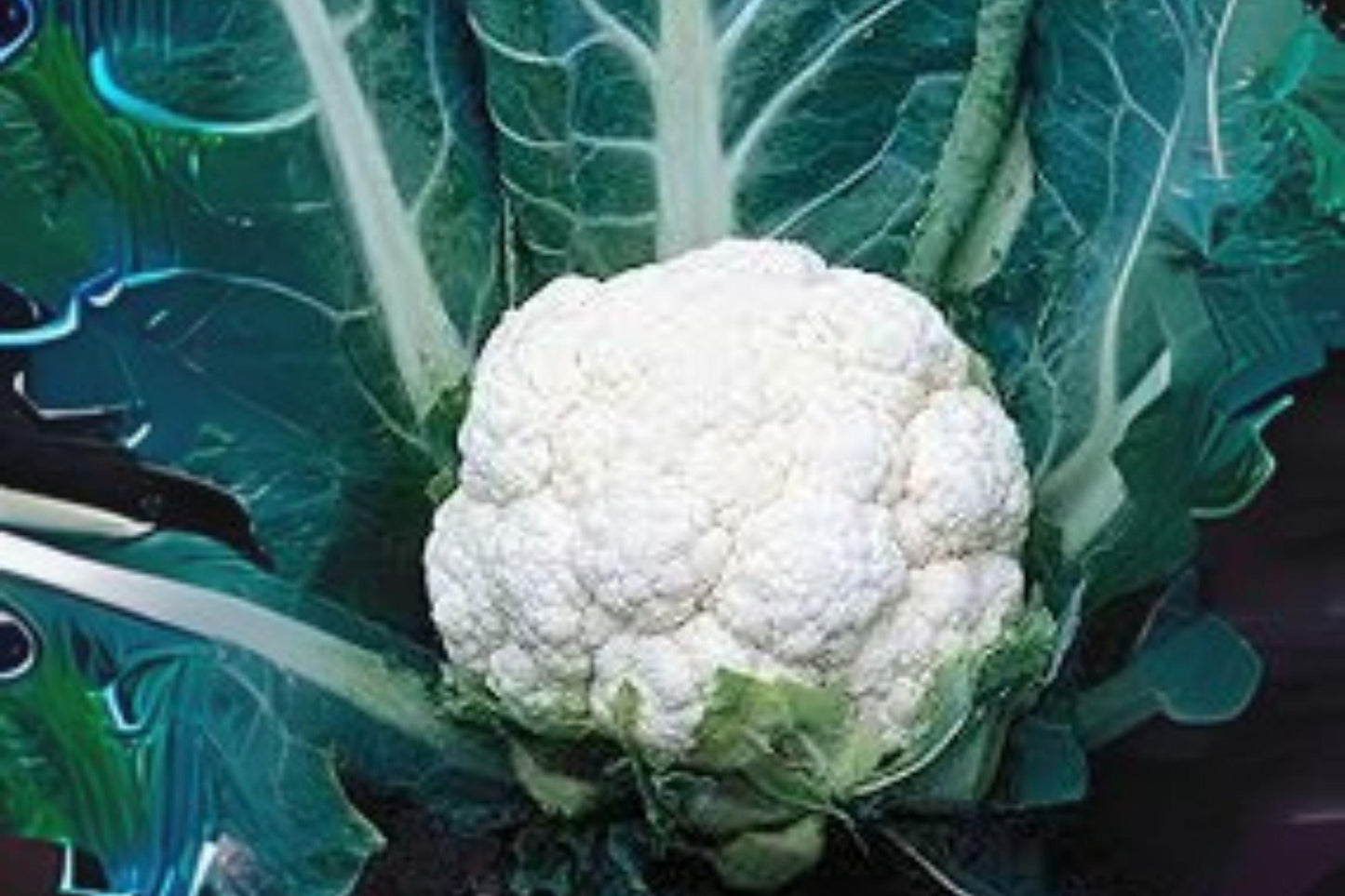 1g Seeds Cauliflower Self Blanching | Easy Grow White Heads | Non-GMO Heirloom Garden Vegetable