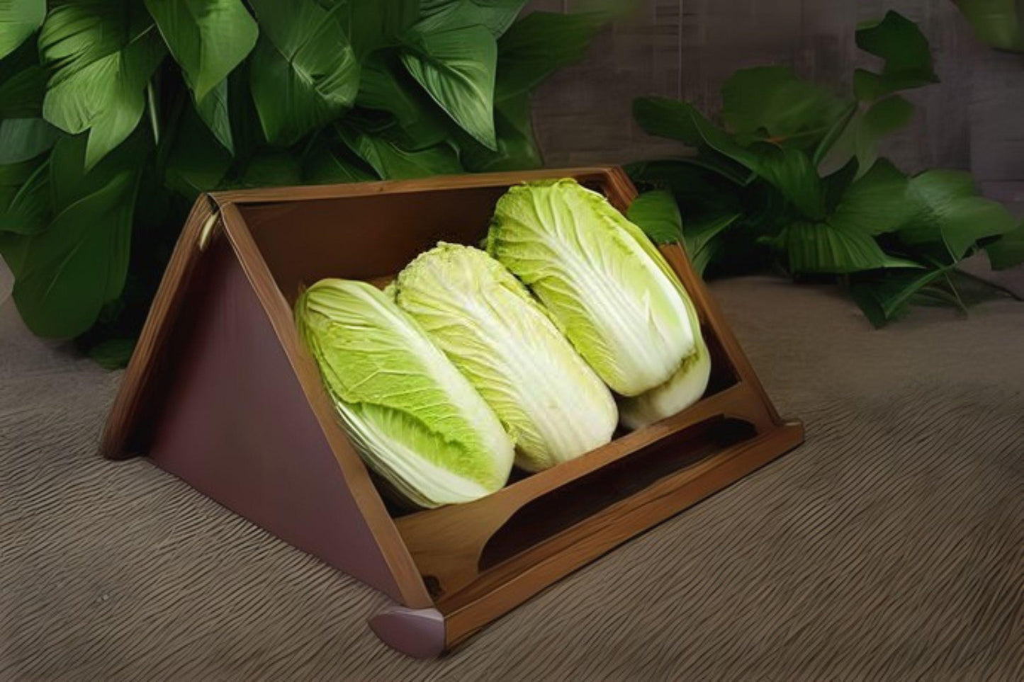 Michihli Napa Cabbage Seeds: 150 Chinese Heirloom Seeds