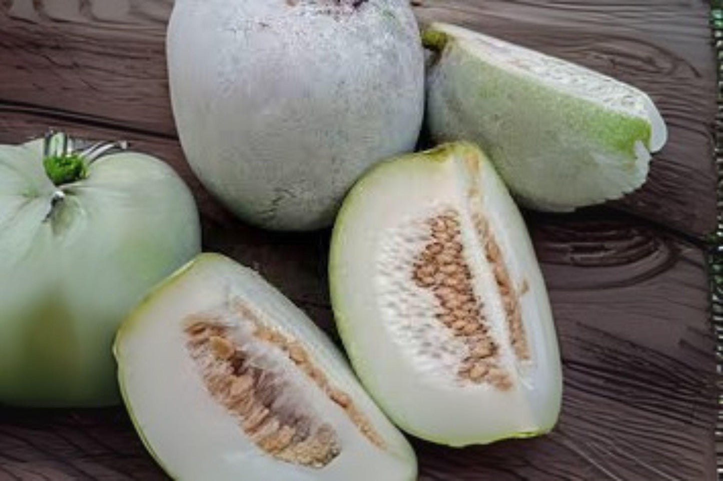 Wax Gourd Wintermelon Seeds: Heirloom Asian Vegetable for Soups & Stews