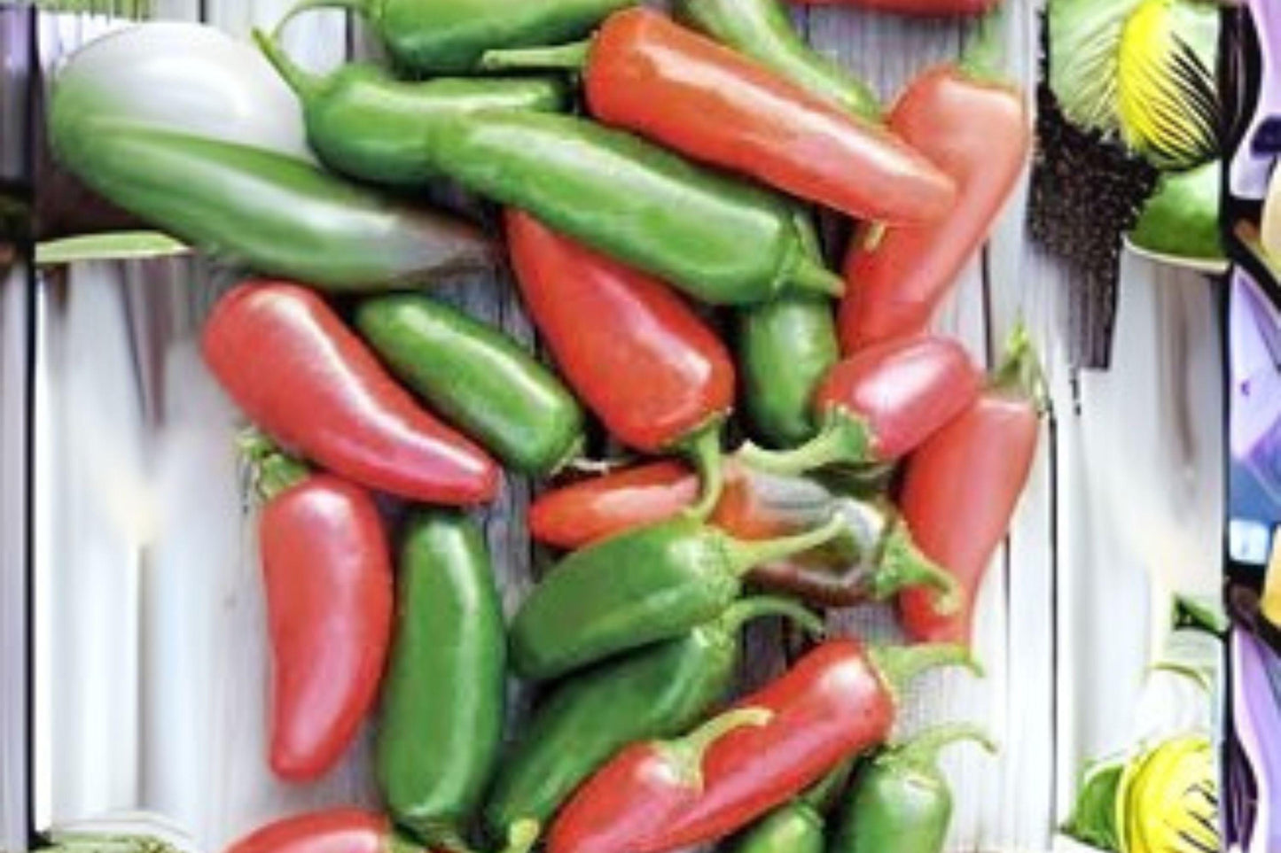Jalapeño Early Hot Pepper Seeds – Heirloom Chili, 30 Seeds