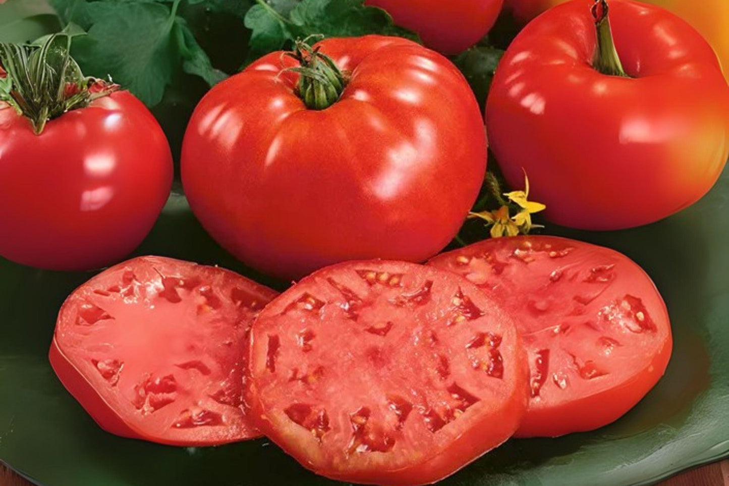 300mg Seeds Tomato Beefsteak | Heirloom Large Slicing Tomato | Garden Vegetable