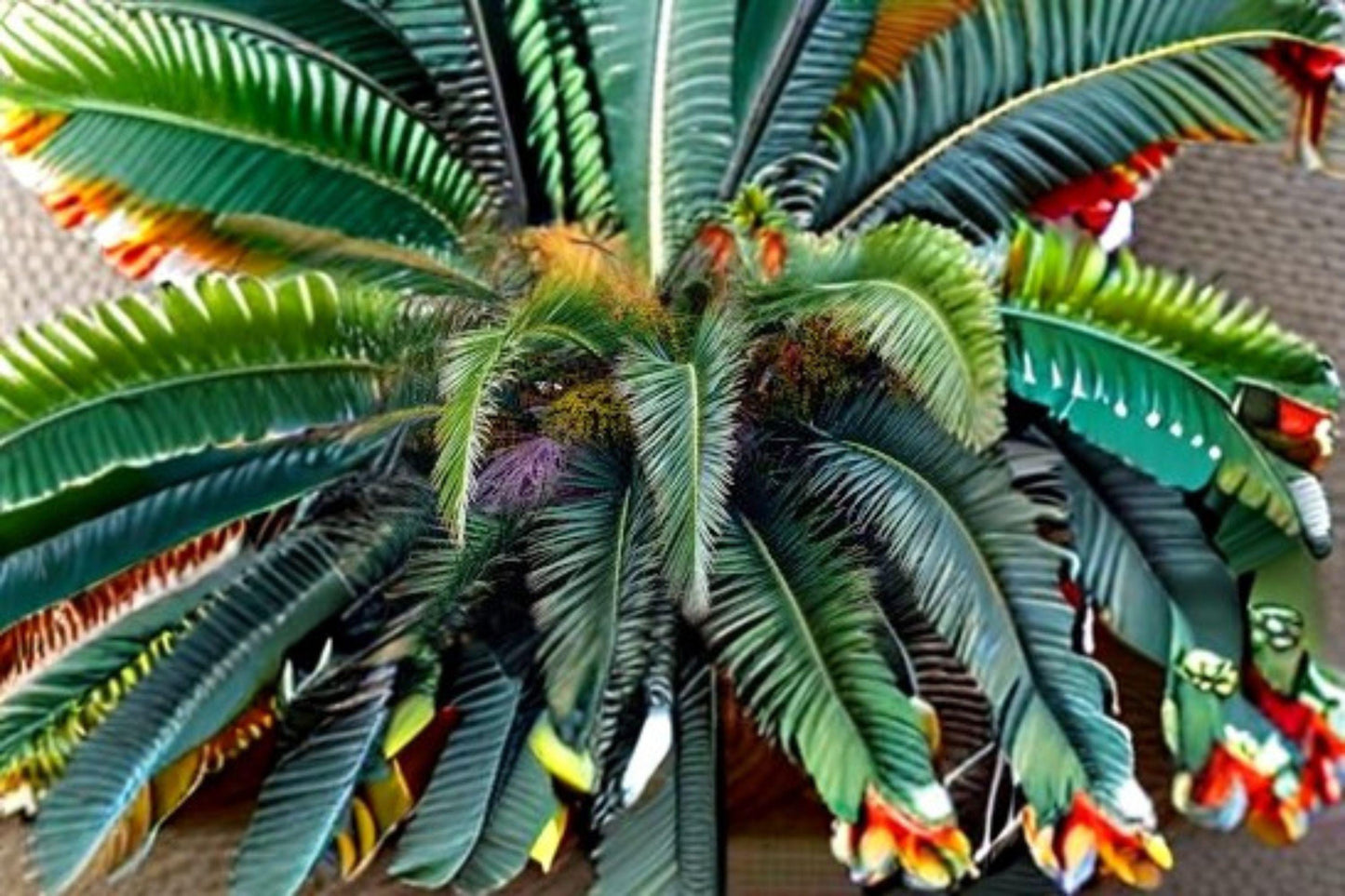 10 Canary Island Date Palm Seeds: Tropical Ornamental Tree