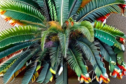 10 Canary Island Date Palm Seeds: Tropical Ornamental Tree