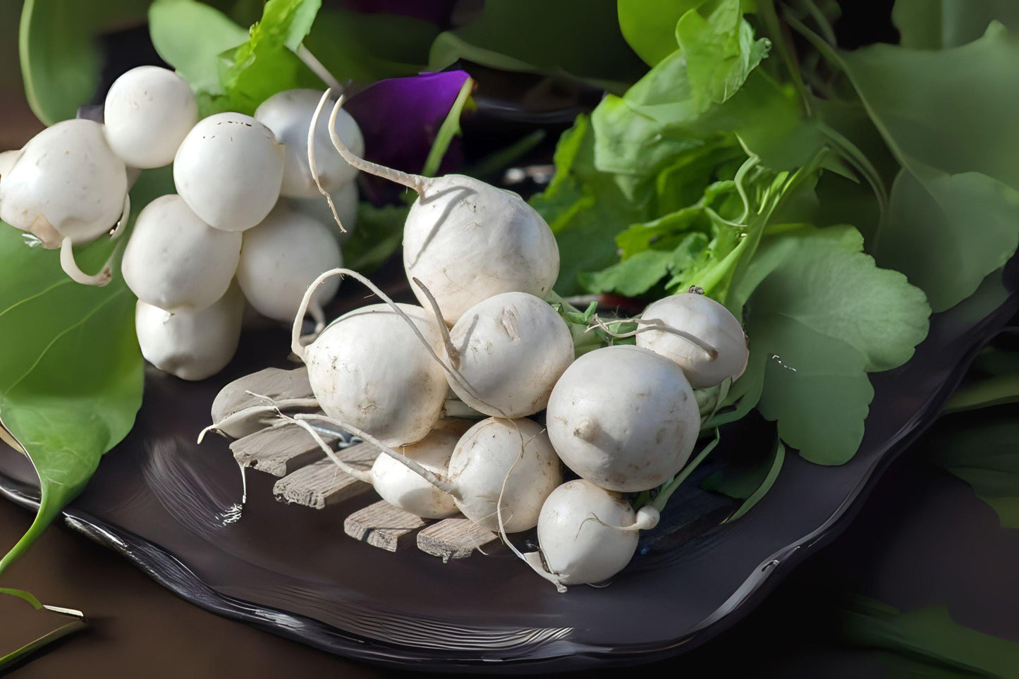 1g Seeds Turnip Seven Top | Leafy Greens Heirloom | Garden Vegetable Seeds