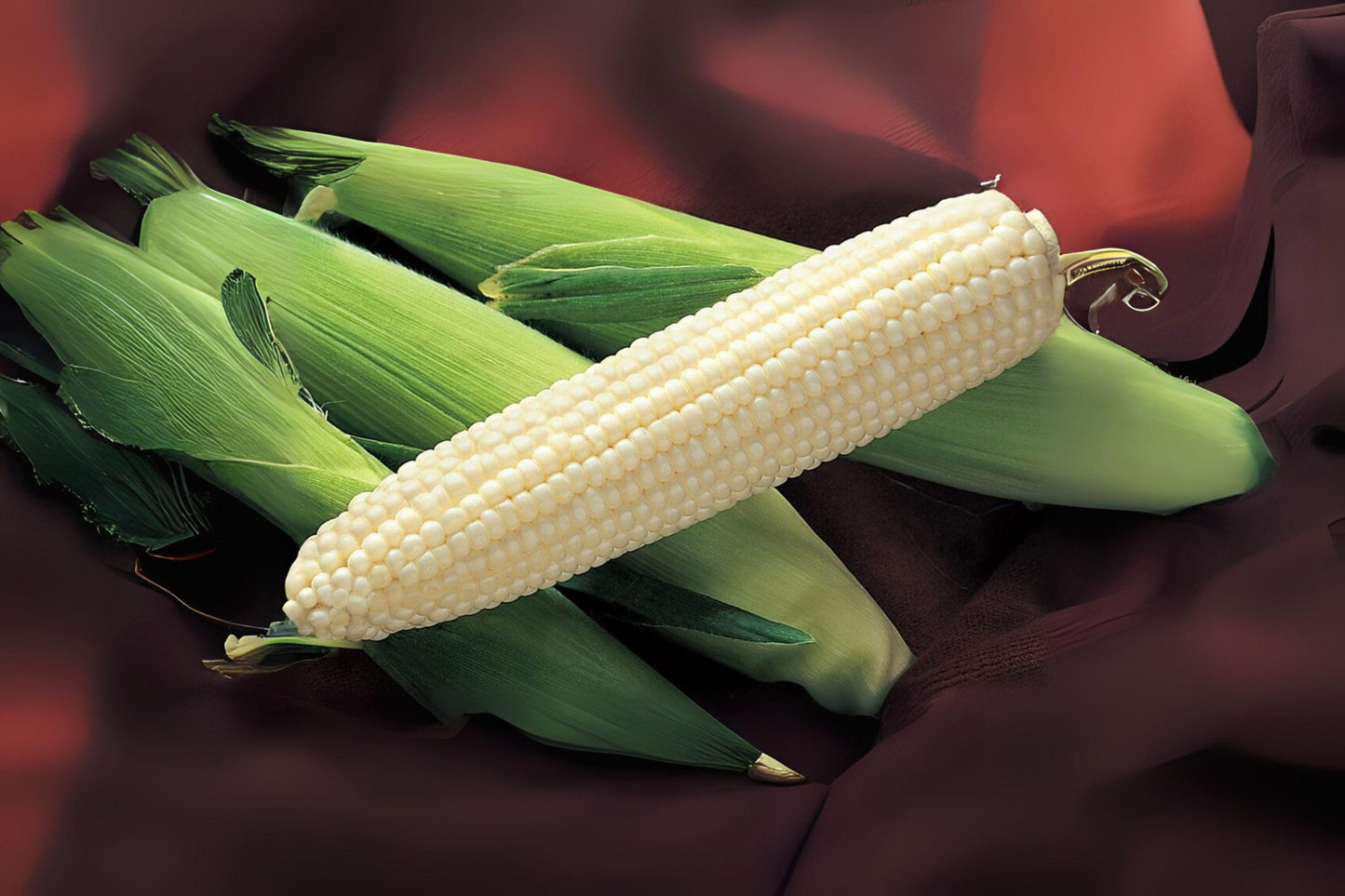 35 Silver Queen Sweet Corn Seeds: High-Yield Garden Variety