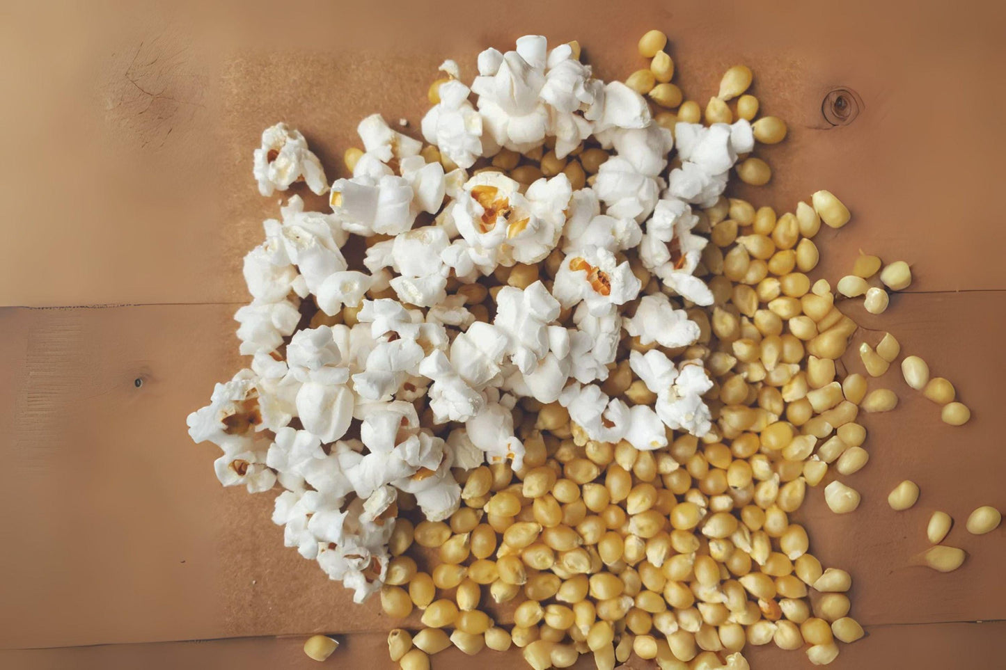 Japanese Hulless White Popcorn Seeds: Heirloom Variety, Tender Kernels