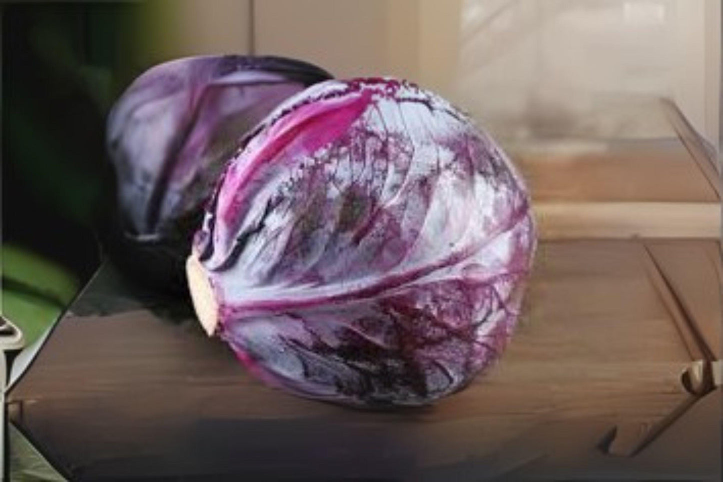 Red Acre Cabbage Seeds: Heirloom Variety, Early Harvest (250 Seeds)
