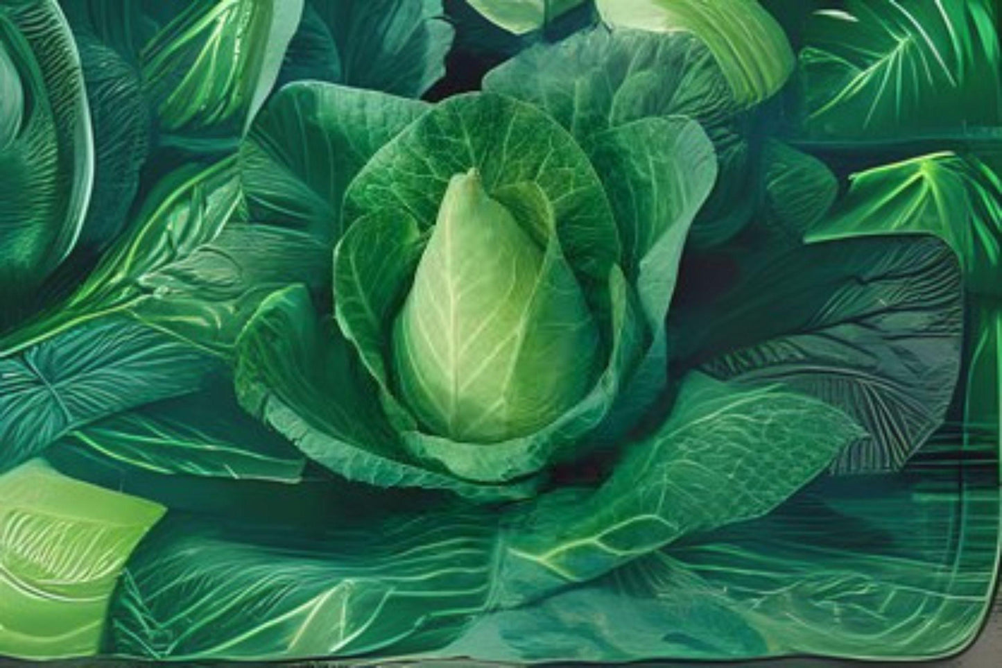 250 Early Jersey Wakefield Cabbage Seeds: Heirloom, Sweet, Tender