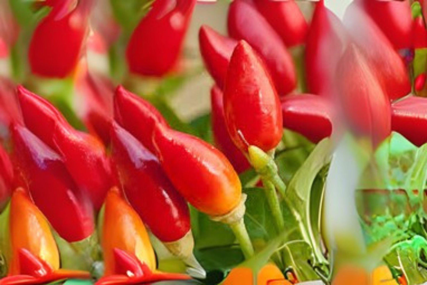 Chile Piquin Hot Pepper Seeds: Spicy Chili Variety for Salsas