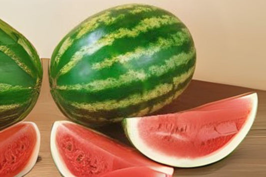 2g Seeds Crimson Sweet Watermelon | Heirloom Red Flesh Melon | Garden Vegetable Seeds