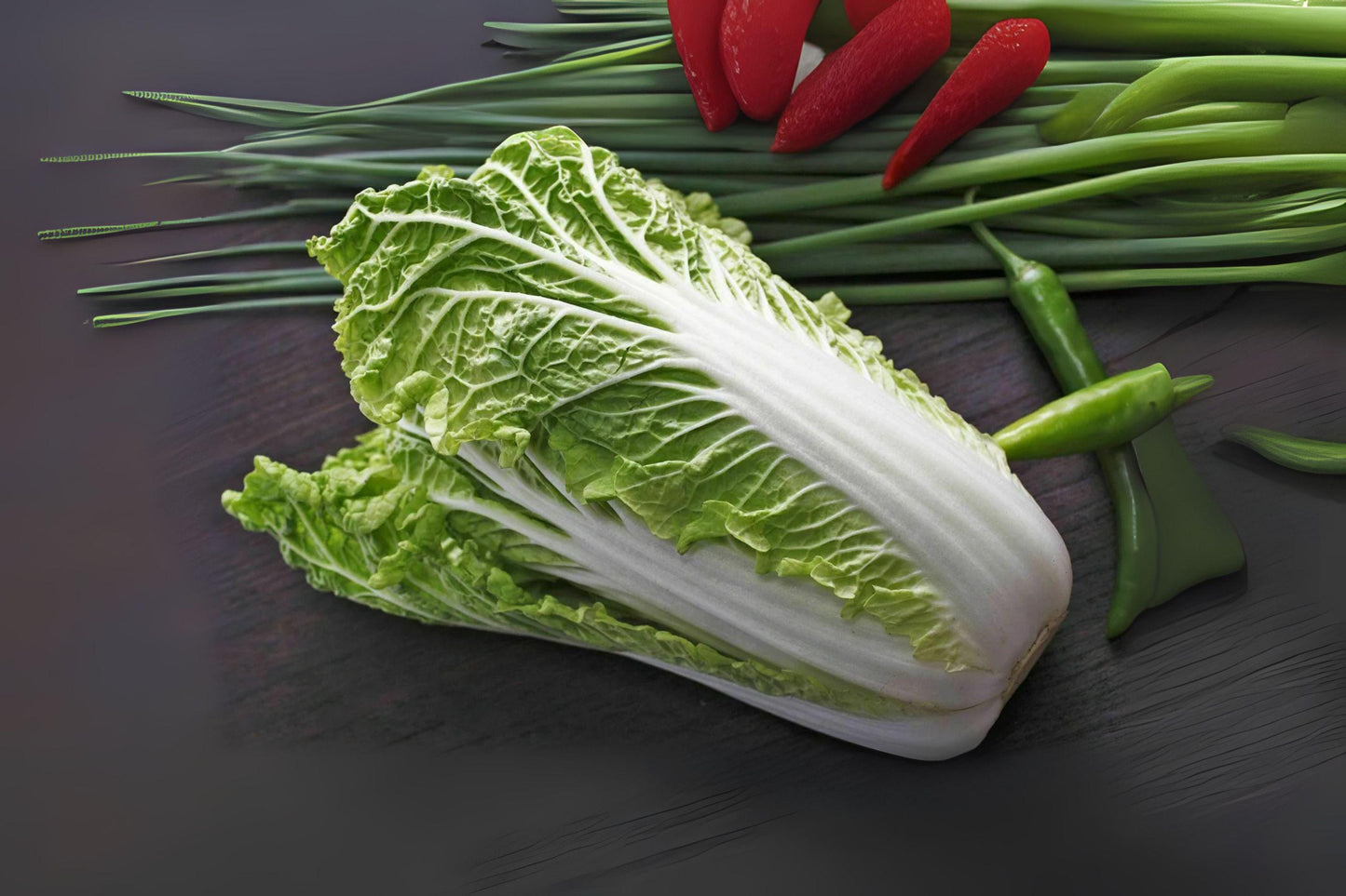 Michihli Napa Cabbage Seeds: 150 Chinese Heirloom Seeds