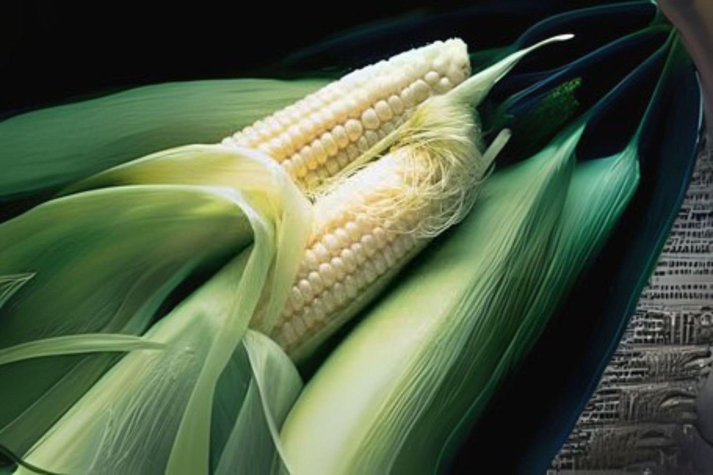 35 Silver Queen Sweet Corn Seeds: High-Yield Garden Variety