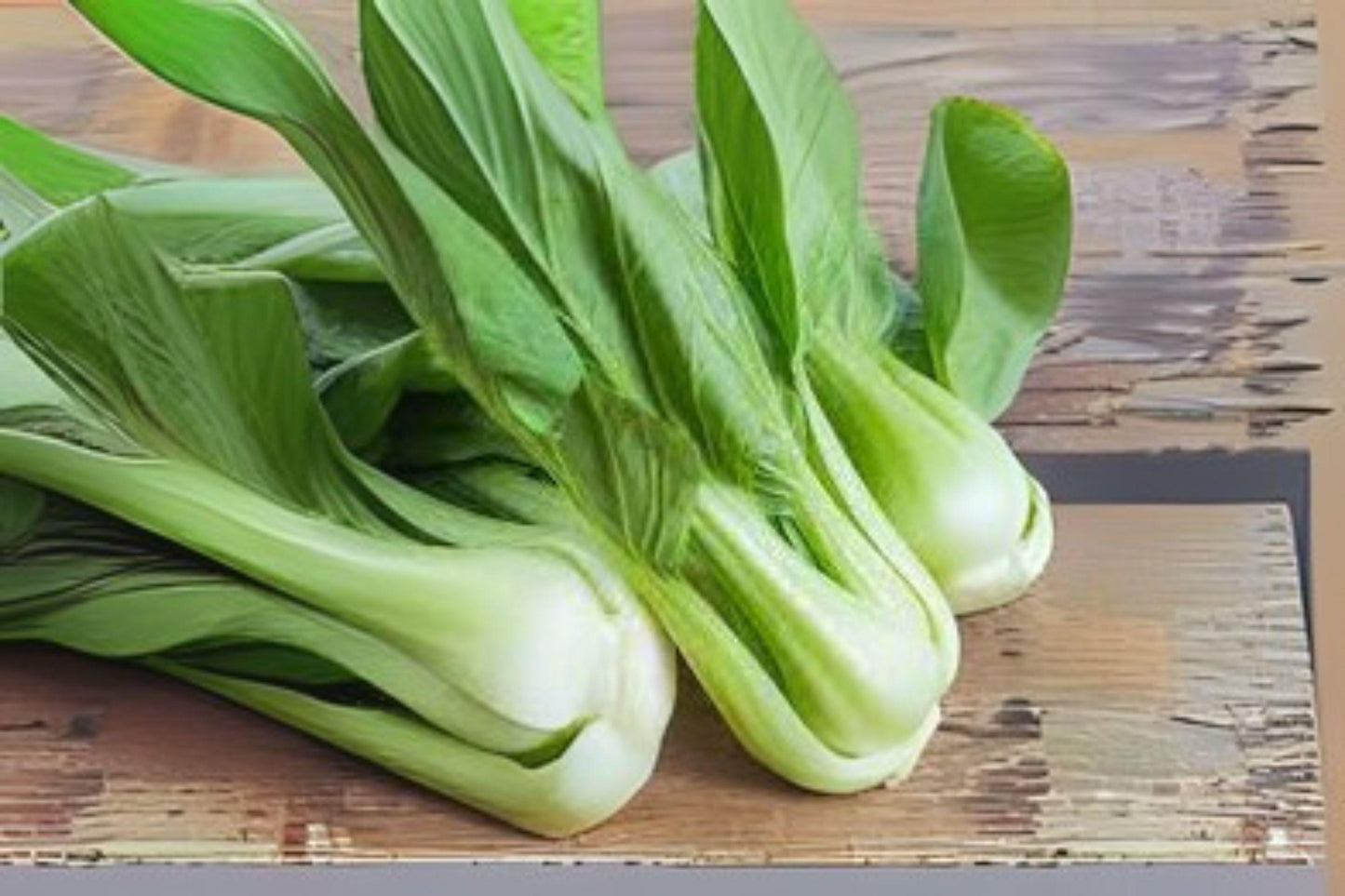 Dwarf Pak Choi Seeds: Baby Bok Choy, Stir Fry Greens (180 Seeds)