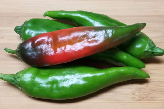 250mg Lumbre Hot Pepper Seeds Capsicum annuum | Fiery Heat, Compact Plants, Perfect for Salsa & Mexican Cuisine