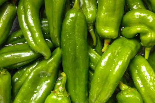 250mg Sandia Hot Pepper Seeds Capsicum annuum | Medium-Hot Chile, Heirloom Variety, Non-GMO, Great for Roasting, Salsas & Drying