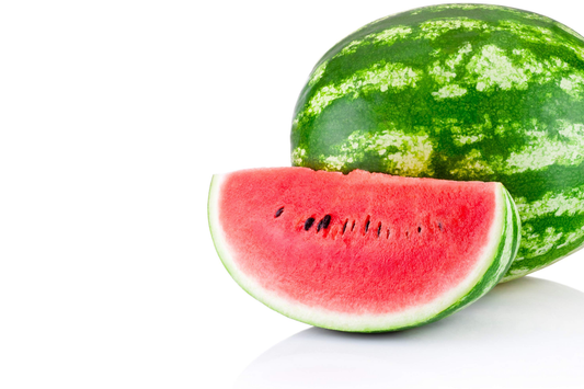 2g Crimson Sweet Watermelon Seeds Citrullus lanatus | Heirloom, Juicy Sweet Melons, Non-GMO, High Yield, Easy to Grow, Garden Favorite